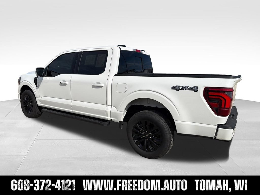 Used 2025 Ford F150 Lariat w/ Equipment Group 501A Mid AWD/4WD image 4