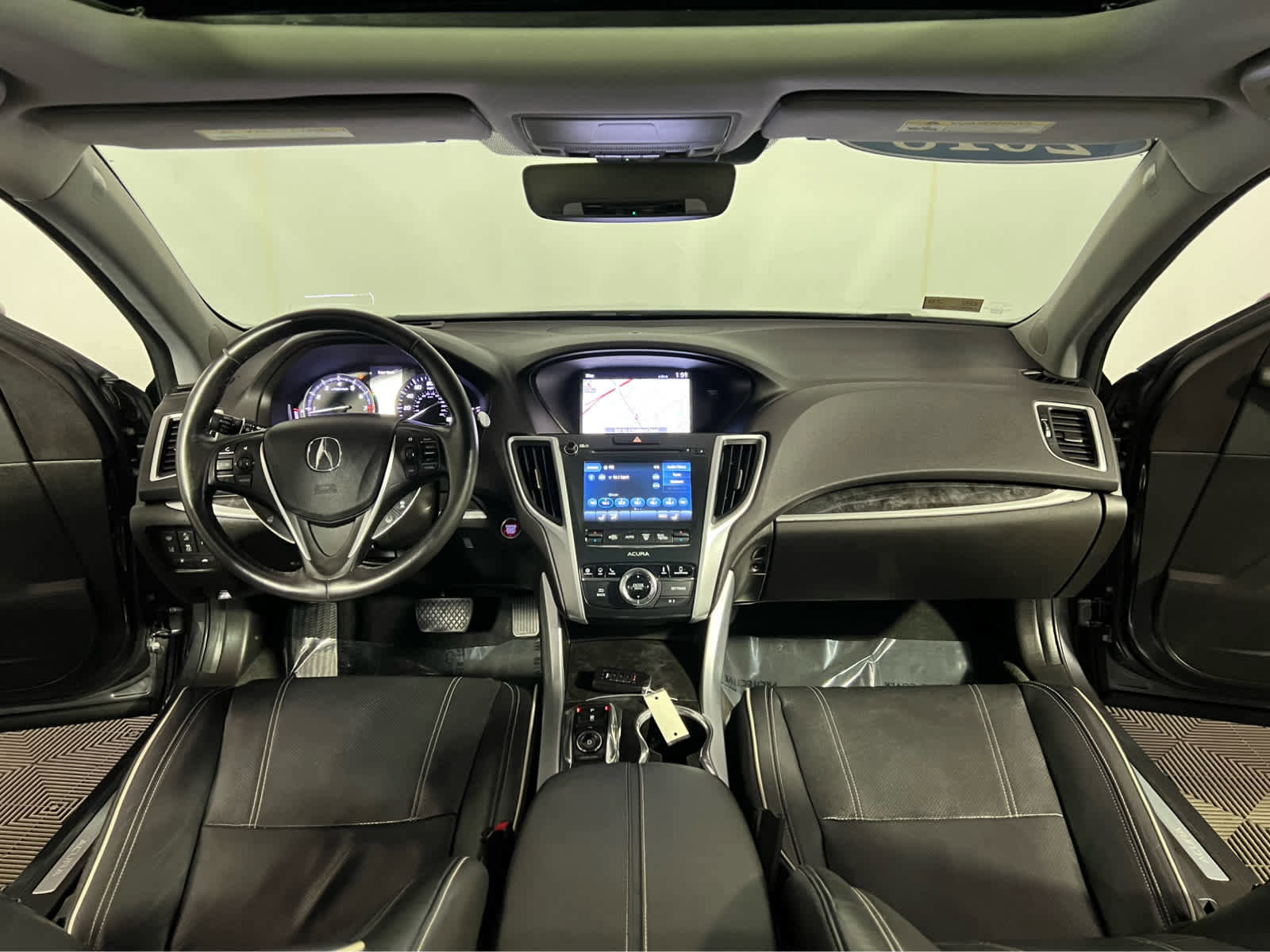 Used 2018 Acura TLX V6 w/ Advance Package FWD image 10