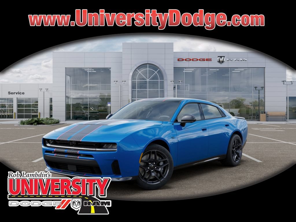 New 2026 Dodge Charger R/T