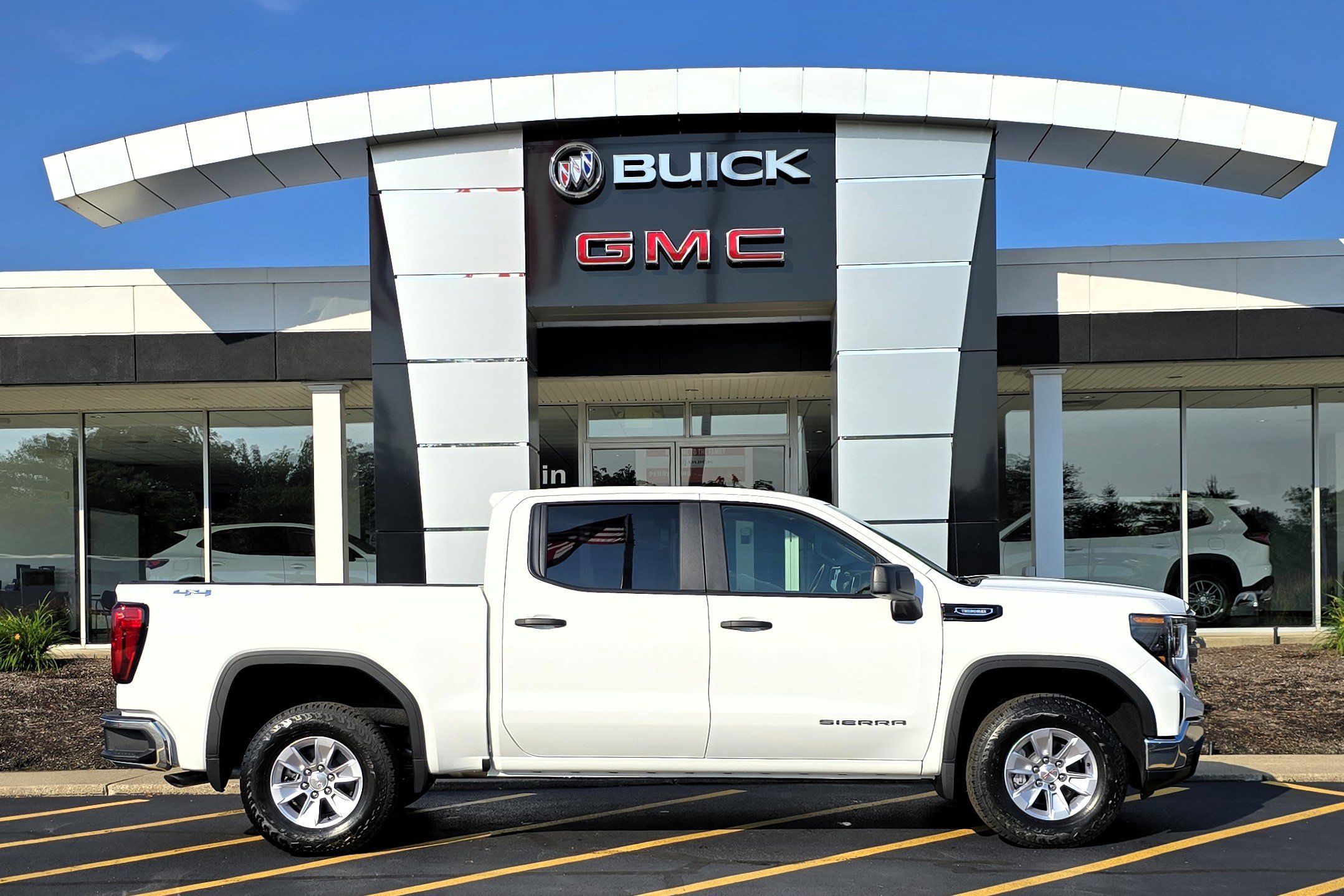 New 2026 GMC Sierra 1500 Pro w/ Pro Value Package image 9