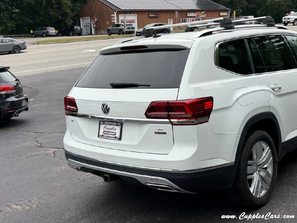 Used 2018 Volkswagen Atlas SEL Premium AWD/4WD image 35
