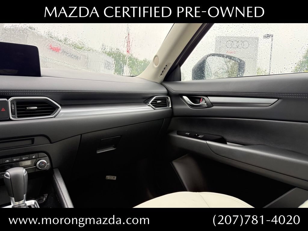 Used 2025 MAZDA CX-5 AWD 2.5 S w/ Preferred Package image 36