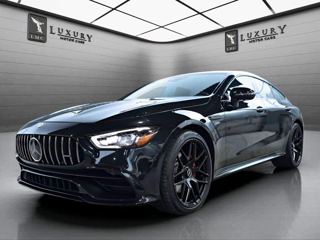 Used 2021 Mercedes-Benz AMG GT 53 w/ Driver Assistance Package image 3