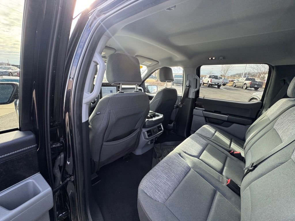 Certified 2023 Ford F150 XLT w/ Equipment Group 302A High image 10