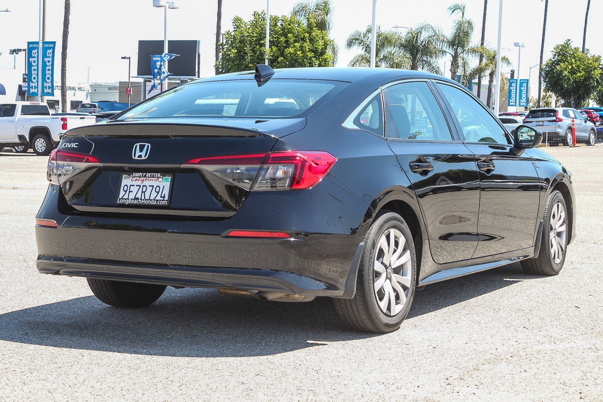 Used 2023 Honda Civic LX image 9
