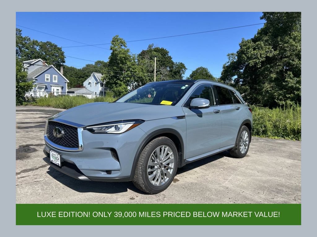 Used 2023 INFINITI QX50 Luxe