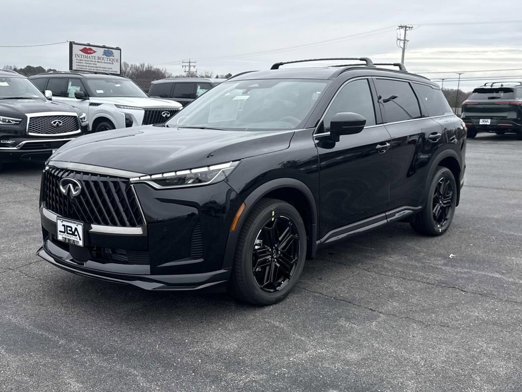 New 2026 INFINITI QX60 Sport w/ Dark Cargo Package image 24