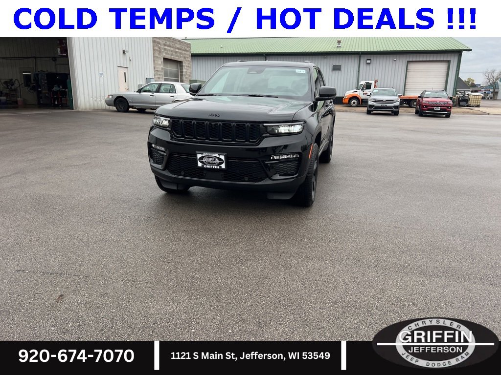 New 2025 Jeep Grand Cherokee Limited w/ Luxury Tech Group II image 4