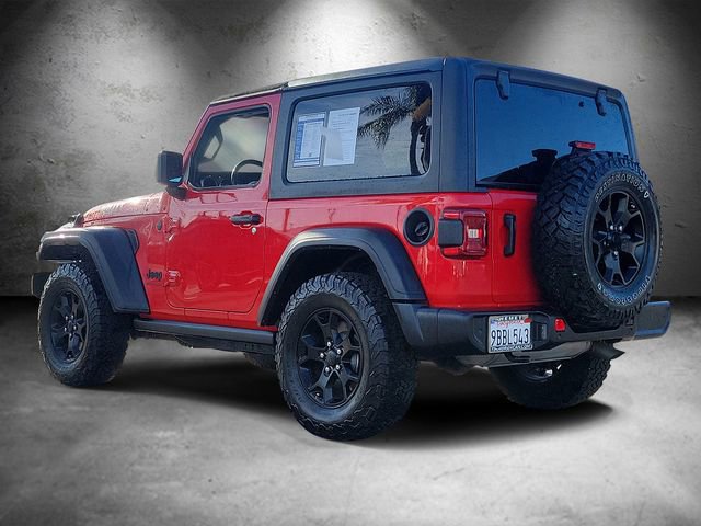 Used 2022 Jeep Wrangler Willys AWD/4WD image 4