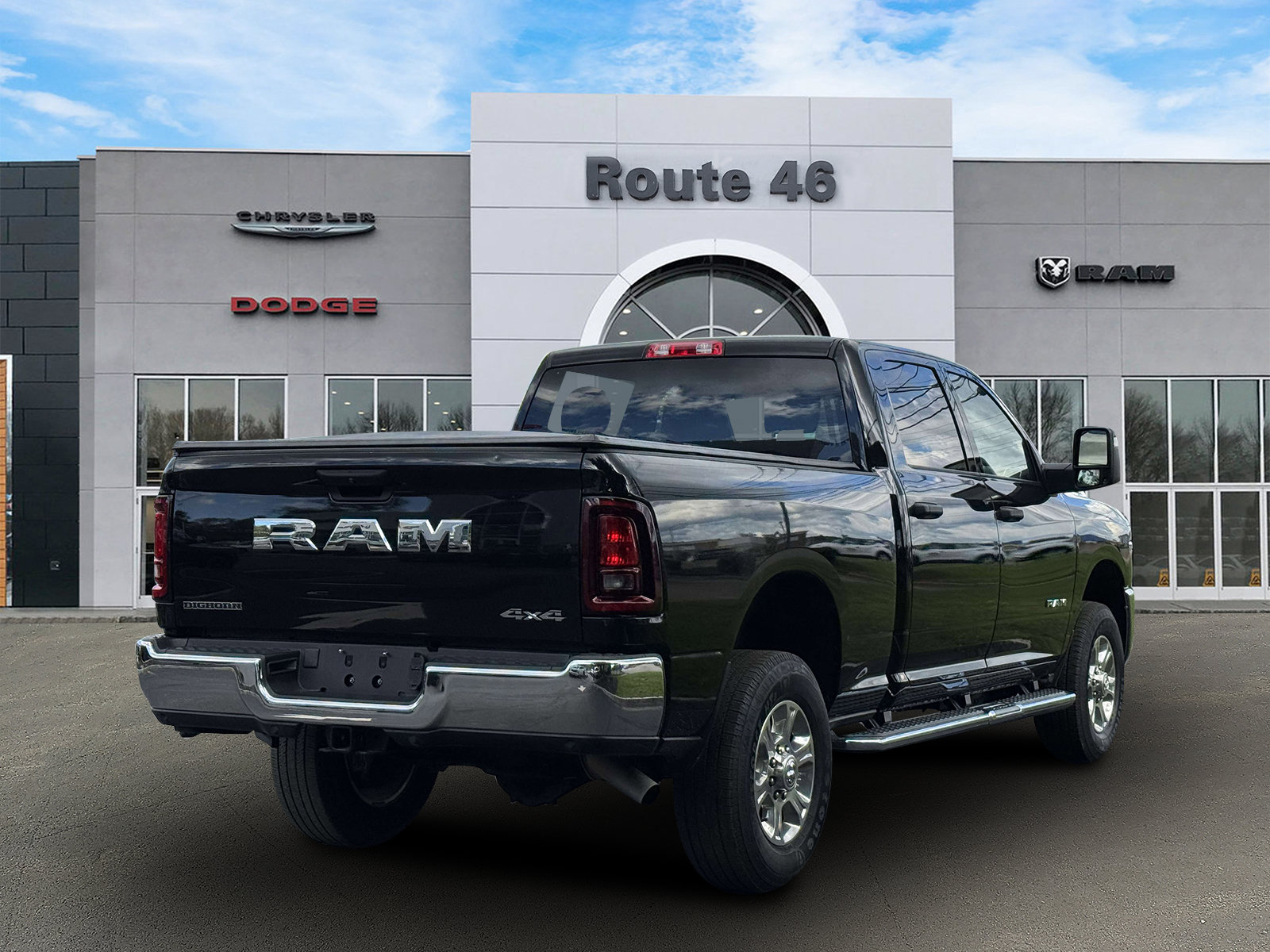 Used 2026 RAM 2500 Big Horn AWD/4WD image 5