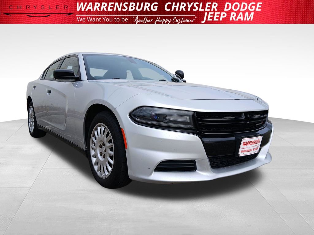 Used 2018 Dodge Charger Police w/ Fleet Safety Group AWD/4WD image 1