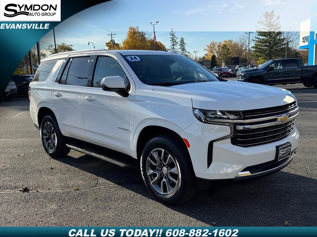 Used 2024 Chevrolet Tahoe LT w/ Luxury Package