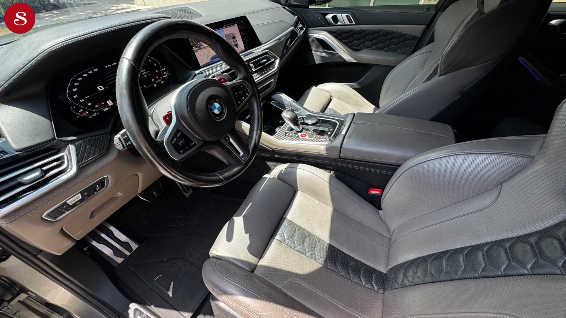 Used 2021 BMW X6 M w/ Competition Package AWD/4WD image 12