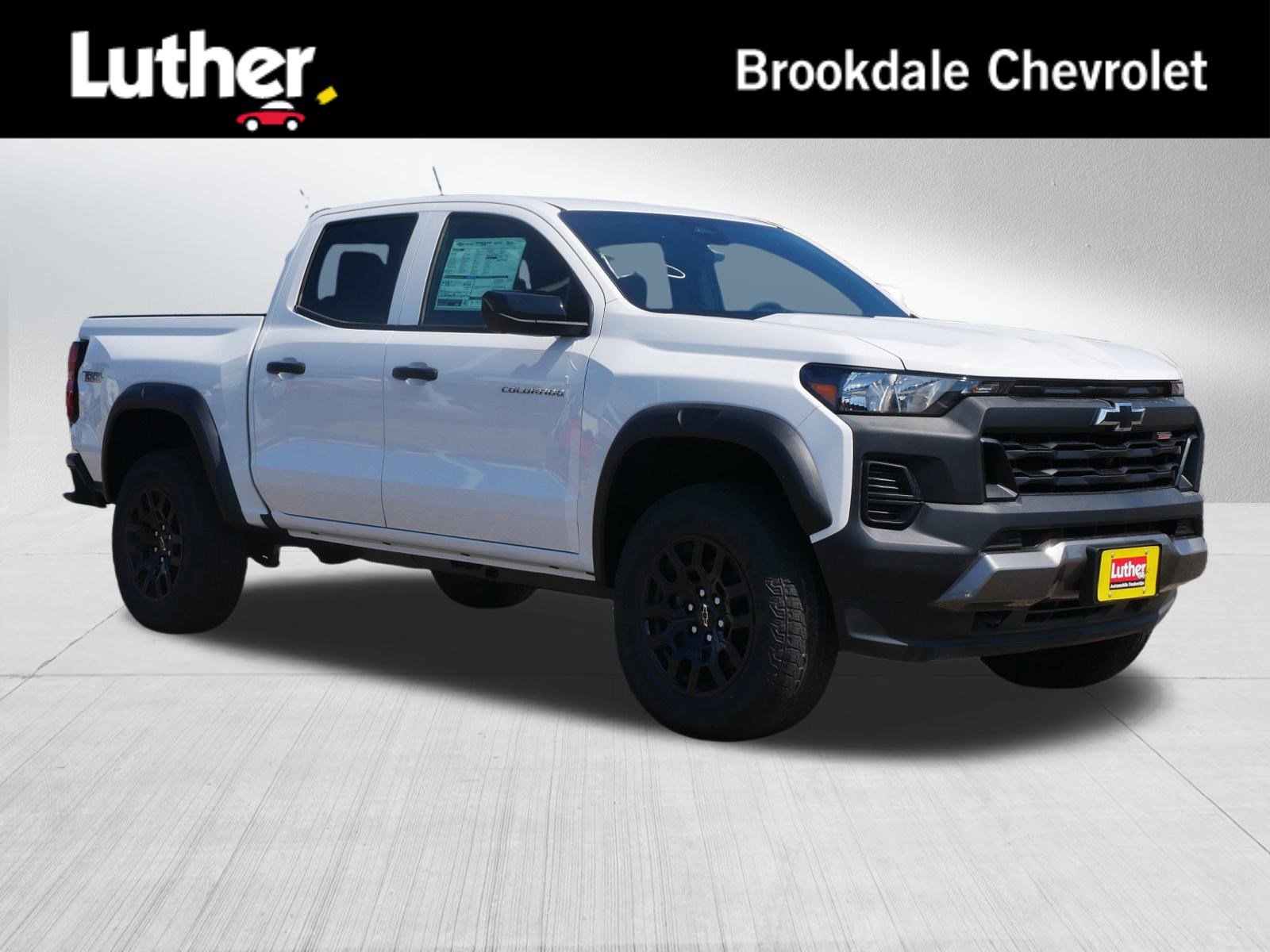 New 2026 Chevrolet Colorado Trail Boss
