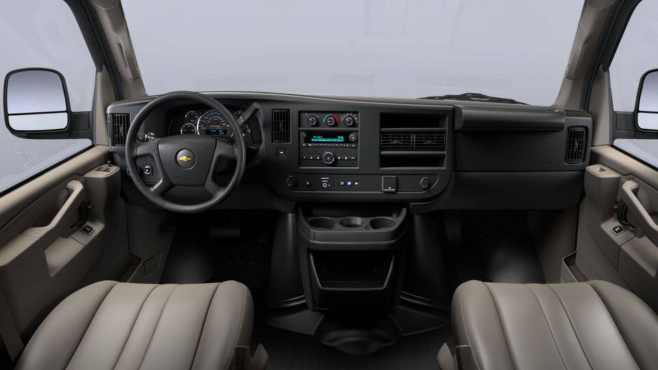 New 2026 Chevrolet Express 2500 RWD image 31