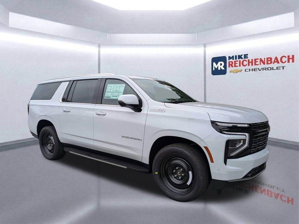 New 2026 Chevrolet Suburban High Country w/ Sun And Tow Package AWD/4WD video 2