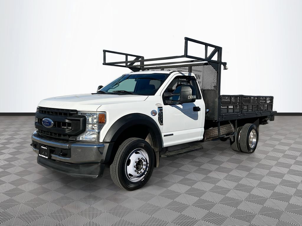 Used 2020 Ford F550 4x4 Regular Cab Super Duty image 3