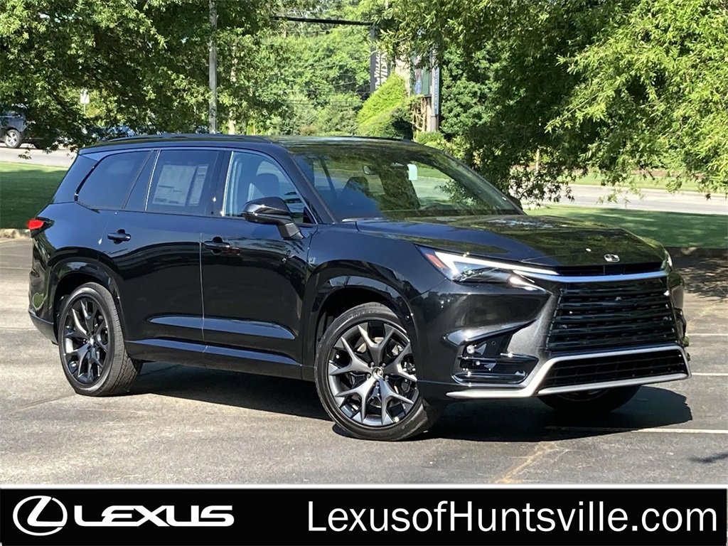 New 2025 Lexus TX 500h AWD