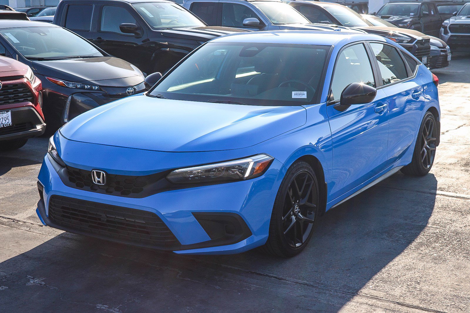 Used 2024 Honda Civic Sport image 3