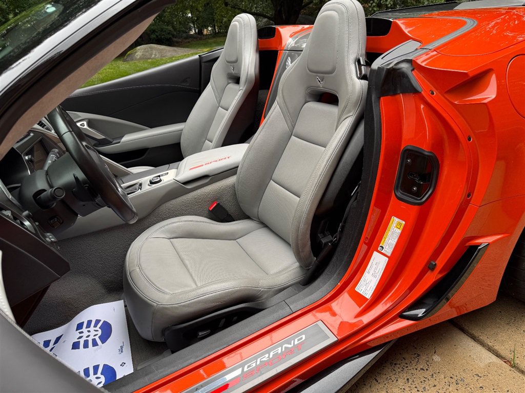 Used 2019 Chevrolet Corvette Grand Sport RWD image 46