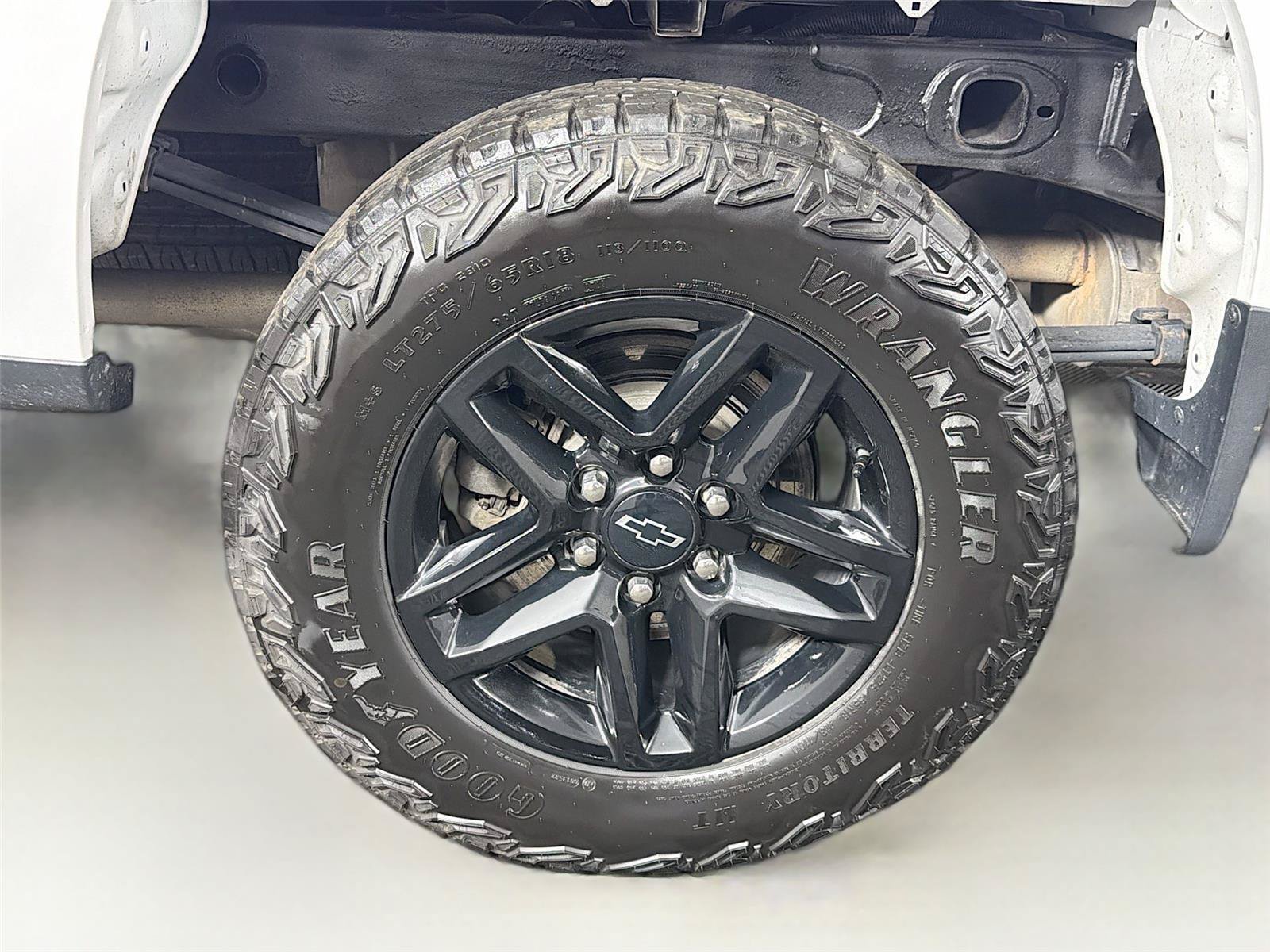 Used 2024 Chevrolet Silverado 1500 Custom Trail Boss AWD/4WD image 33