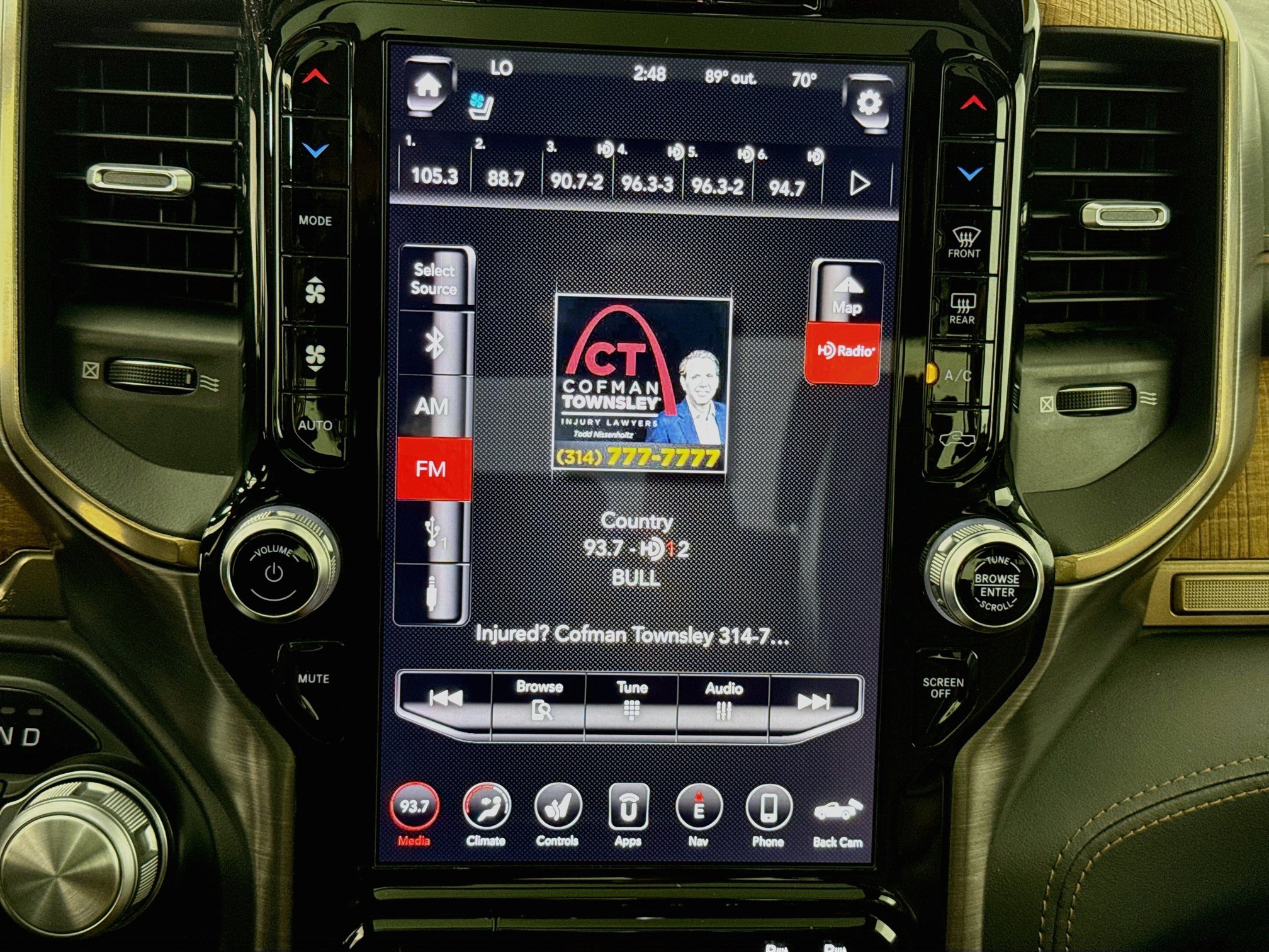 Used 2019 RAM 1500 Limited AWD/4WD image 15