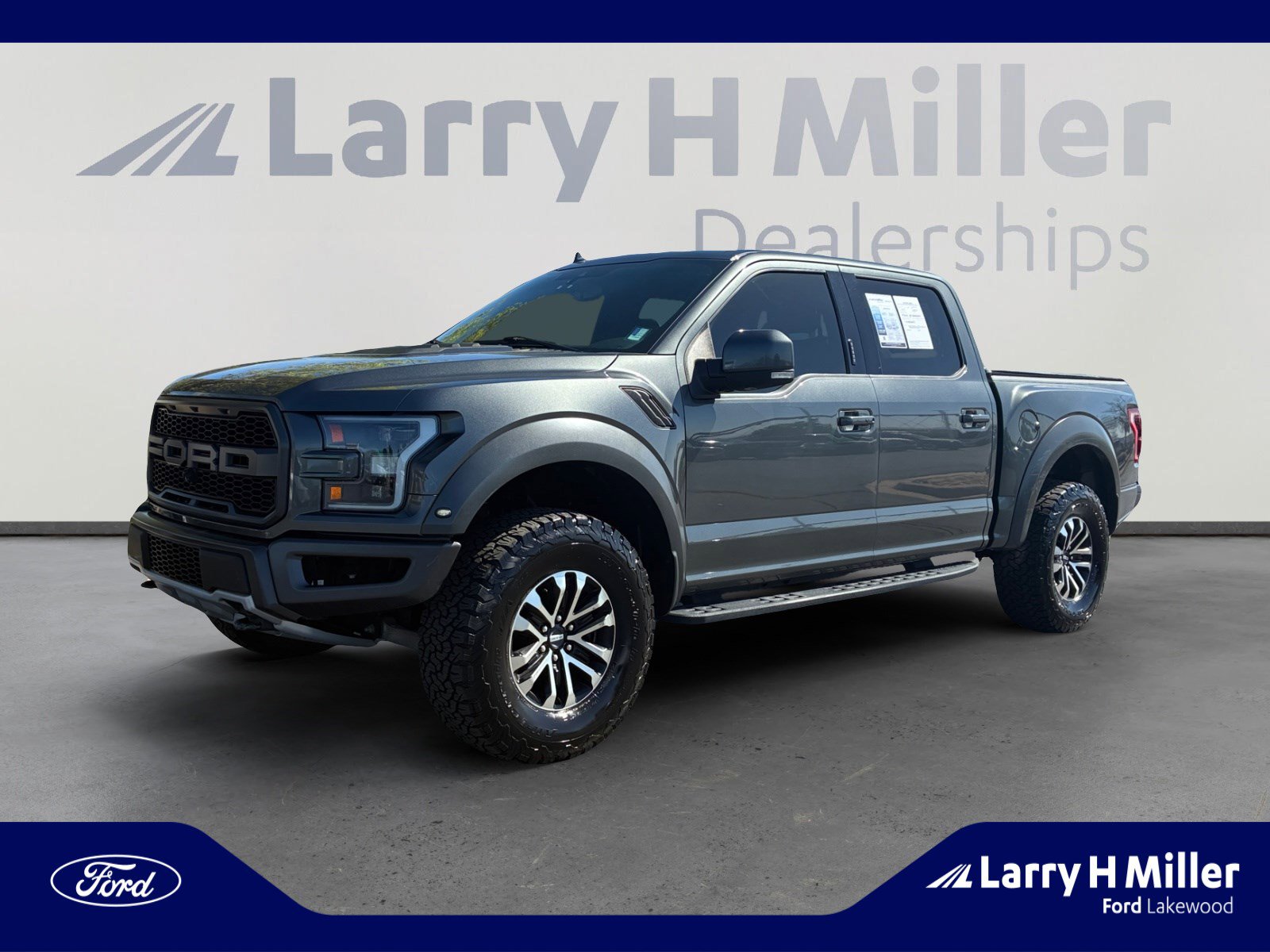 Used 2020 Ford F150 Raptor w/ Equipment Group 802A Luxury AWD/4WD image 1