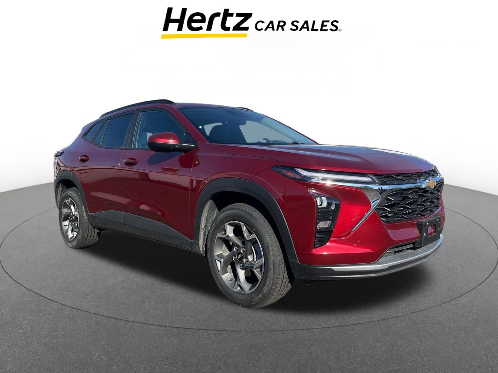 Used 2025 Chevrolet Trax LT FWD image 1