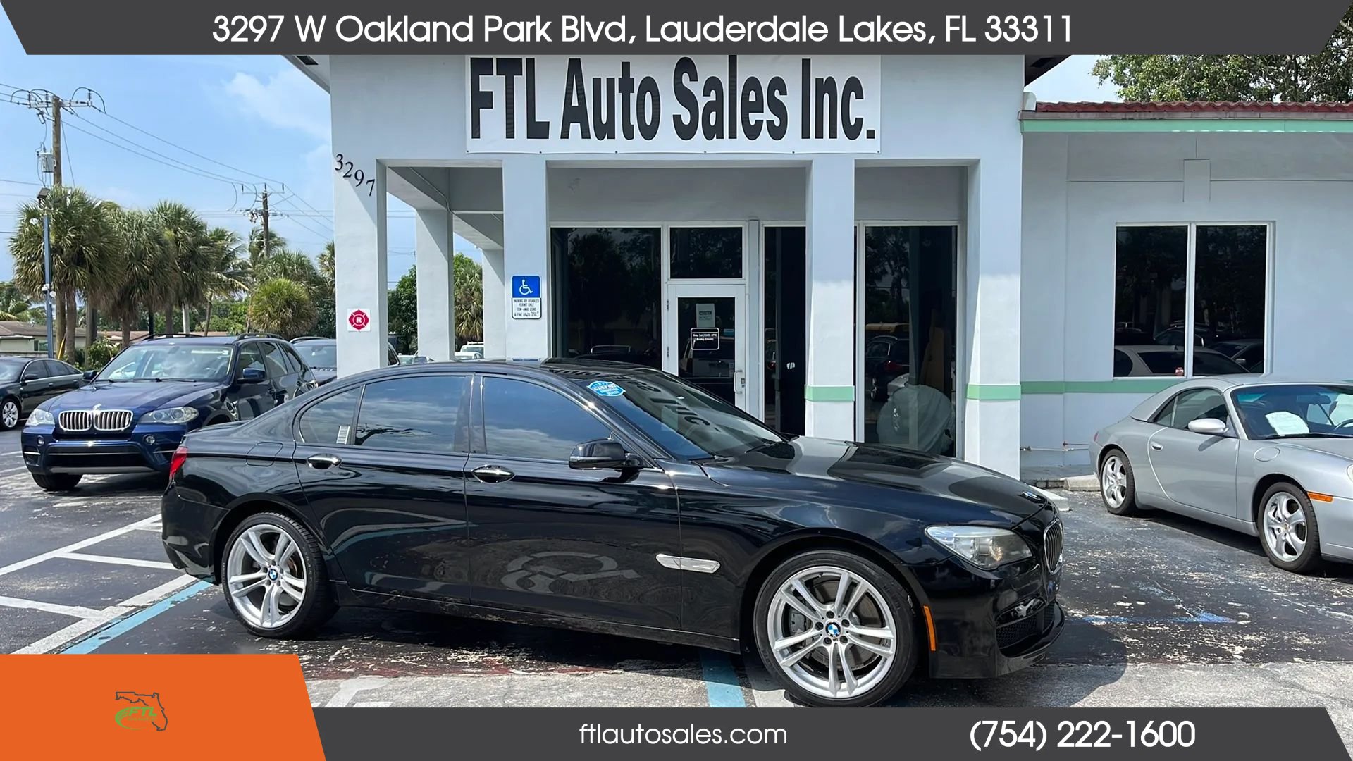 Used 2014 BMW 750i RWD image 10