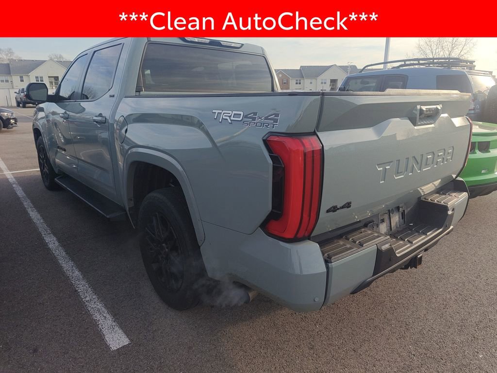 Used 2024 Toyota Tundra SR5 w/ TRD Sport Premium Package image 4