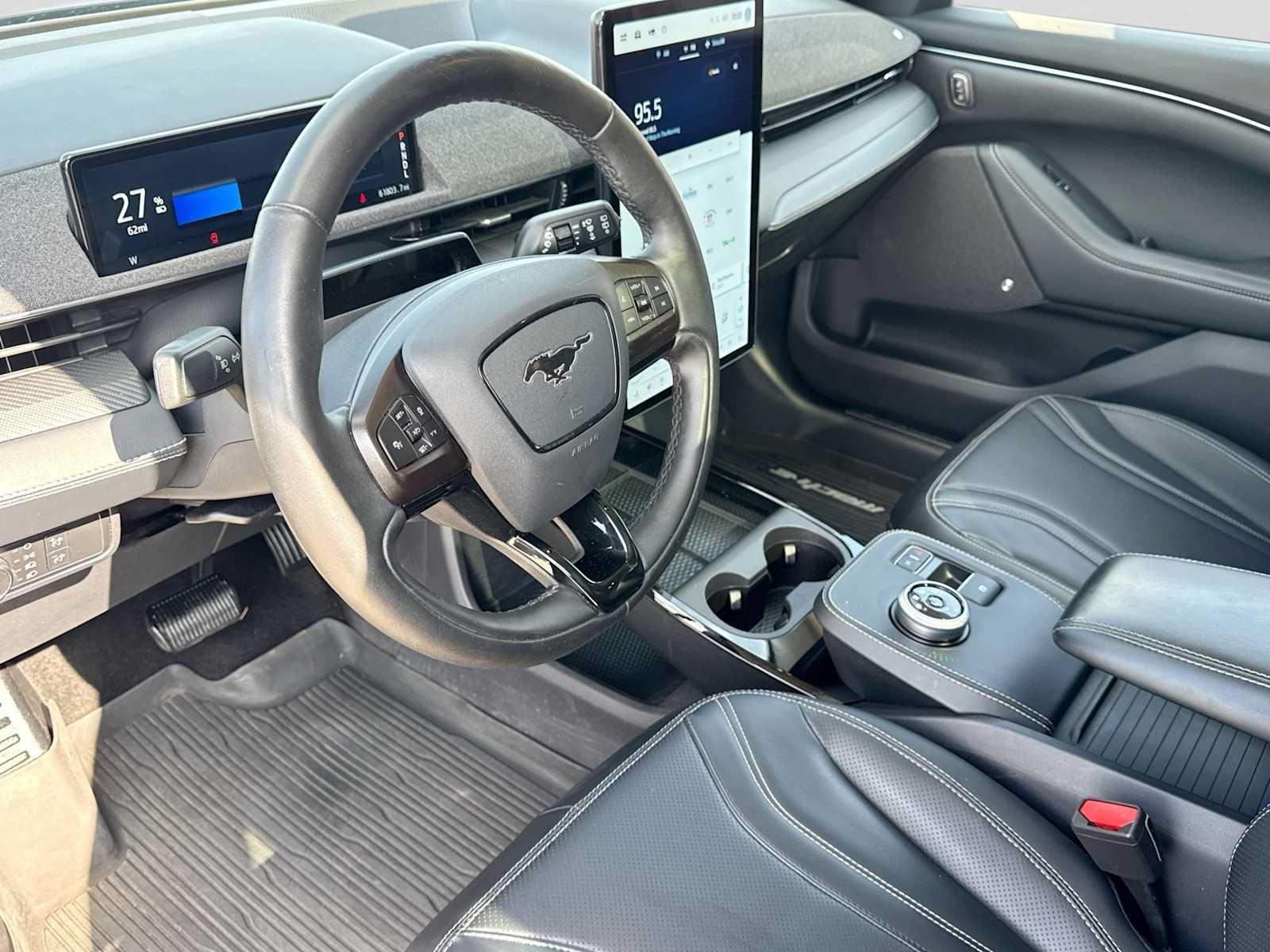 Used 2021 Ford Mustang Mach-E Premium AWD/4WD video 2