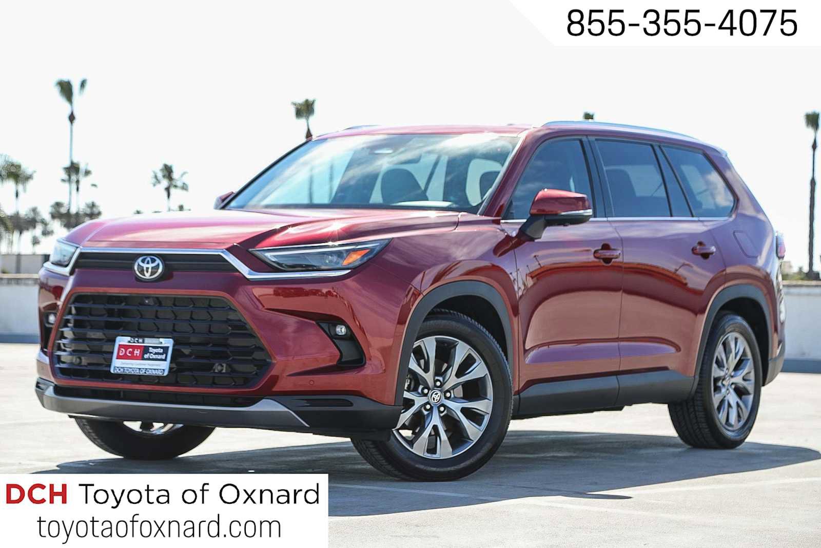 Used 2024 Toyota Grand Highlander Limited