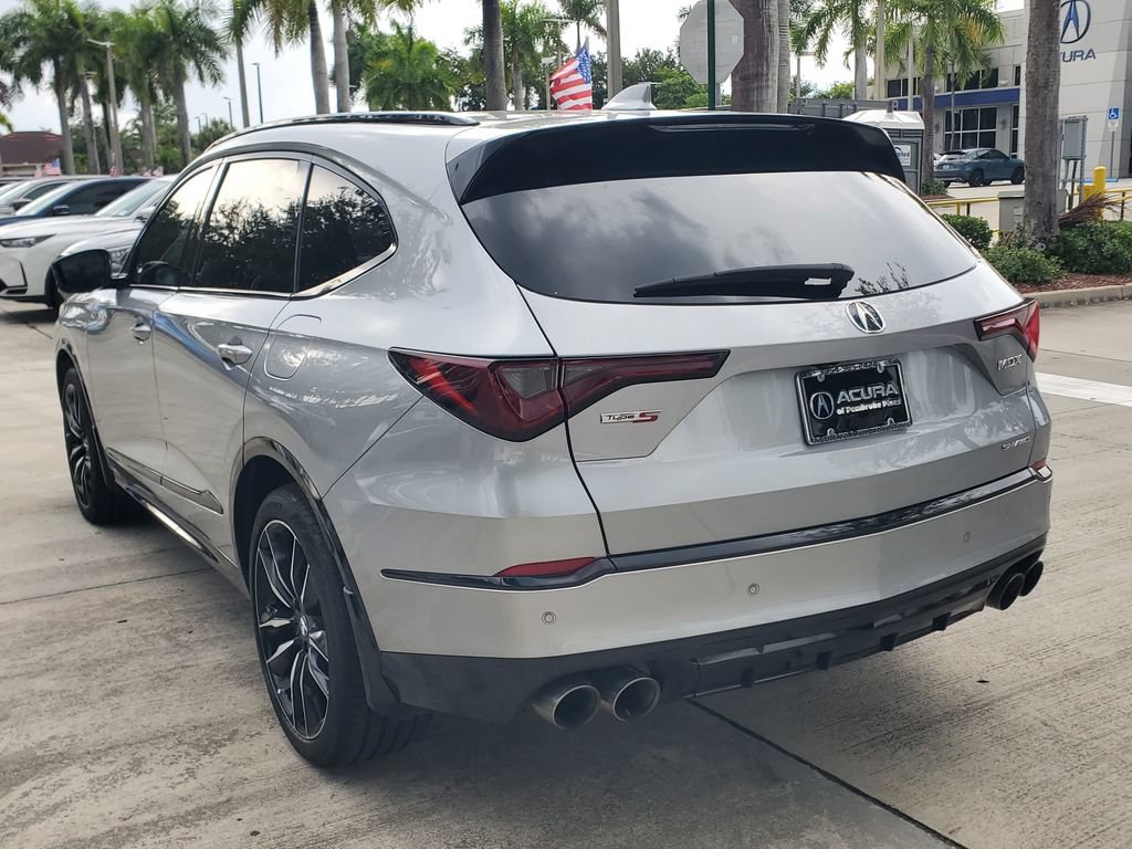 Certified 2023 Acura MDX Type S w/ Advance Package AWD/4WD image 5