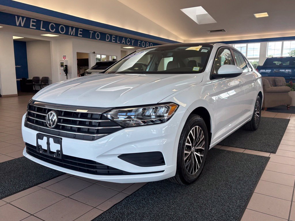 Used 2021 Volkswagen Jetta SE w/ SE Cold Weather Package