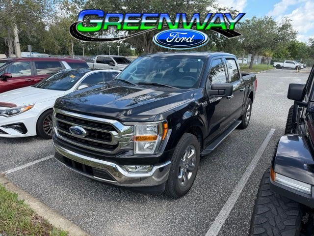 Used 2023 Ford F150 XLT w/ Equipment Group 301A Mid