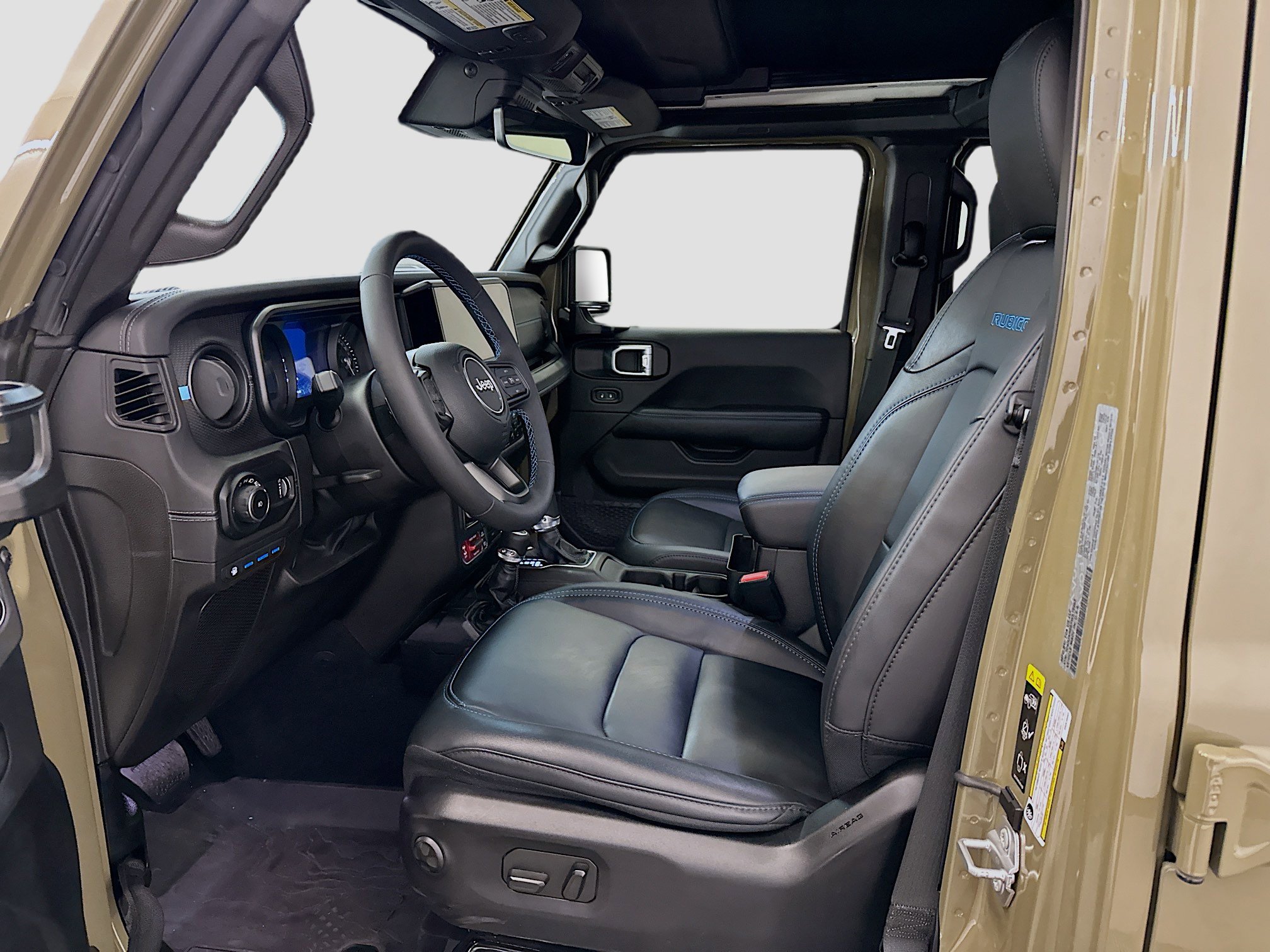 Used 2025 Jeep Wrangler Unlimited Rubicon 4xe image 13