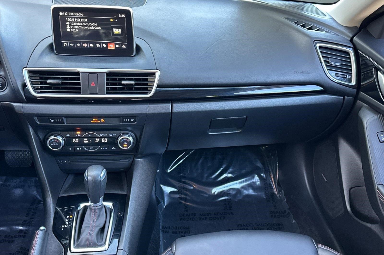 Used 2016 MAZDA MAZDA3 i Grand Touring image 28