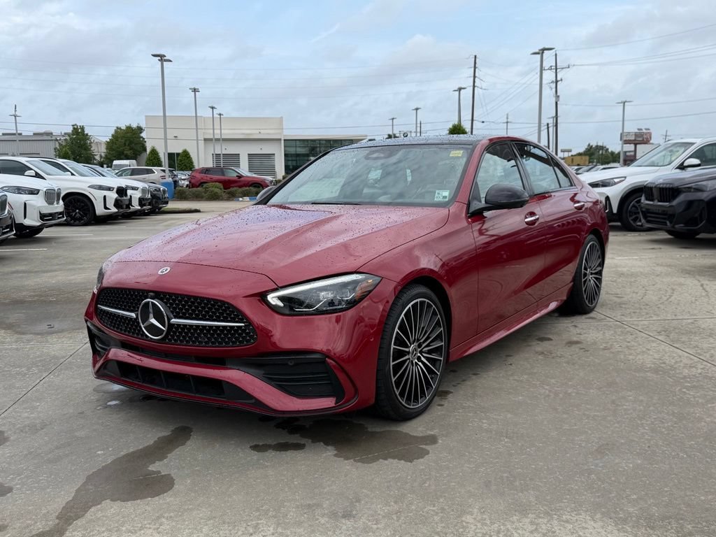 Used 2024 Mercedes-Benz C 300 Sedan