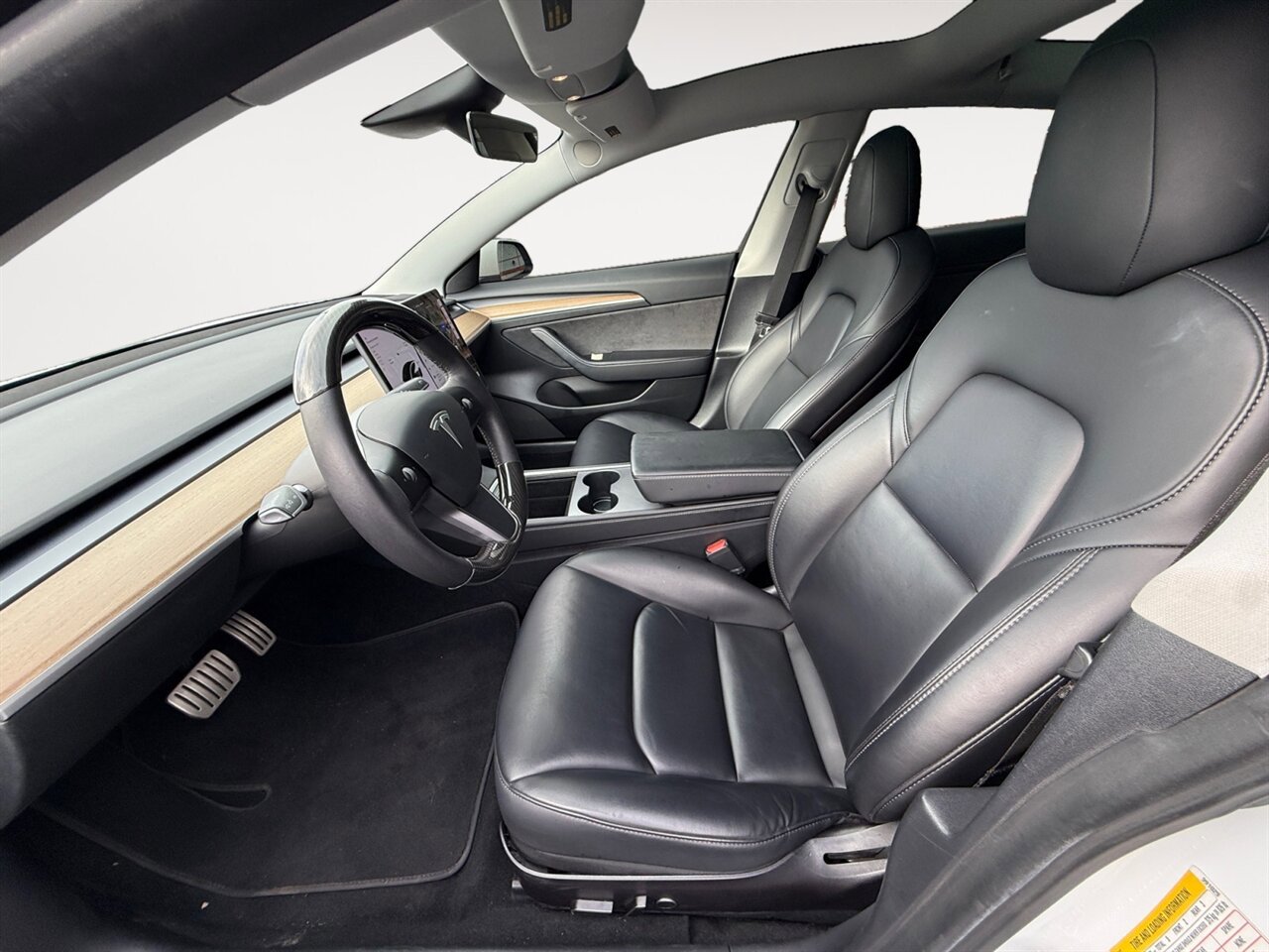 Used 2021 Tesla Model 3 Performance AWD/4WD image 10
