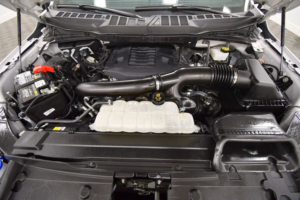 Used 2023 Ford F150 Platinum w/ FX4 Off-Road Package AWD/4WD image 12