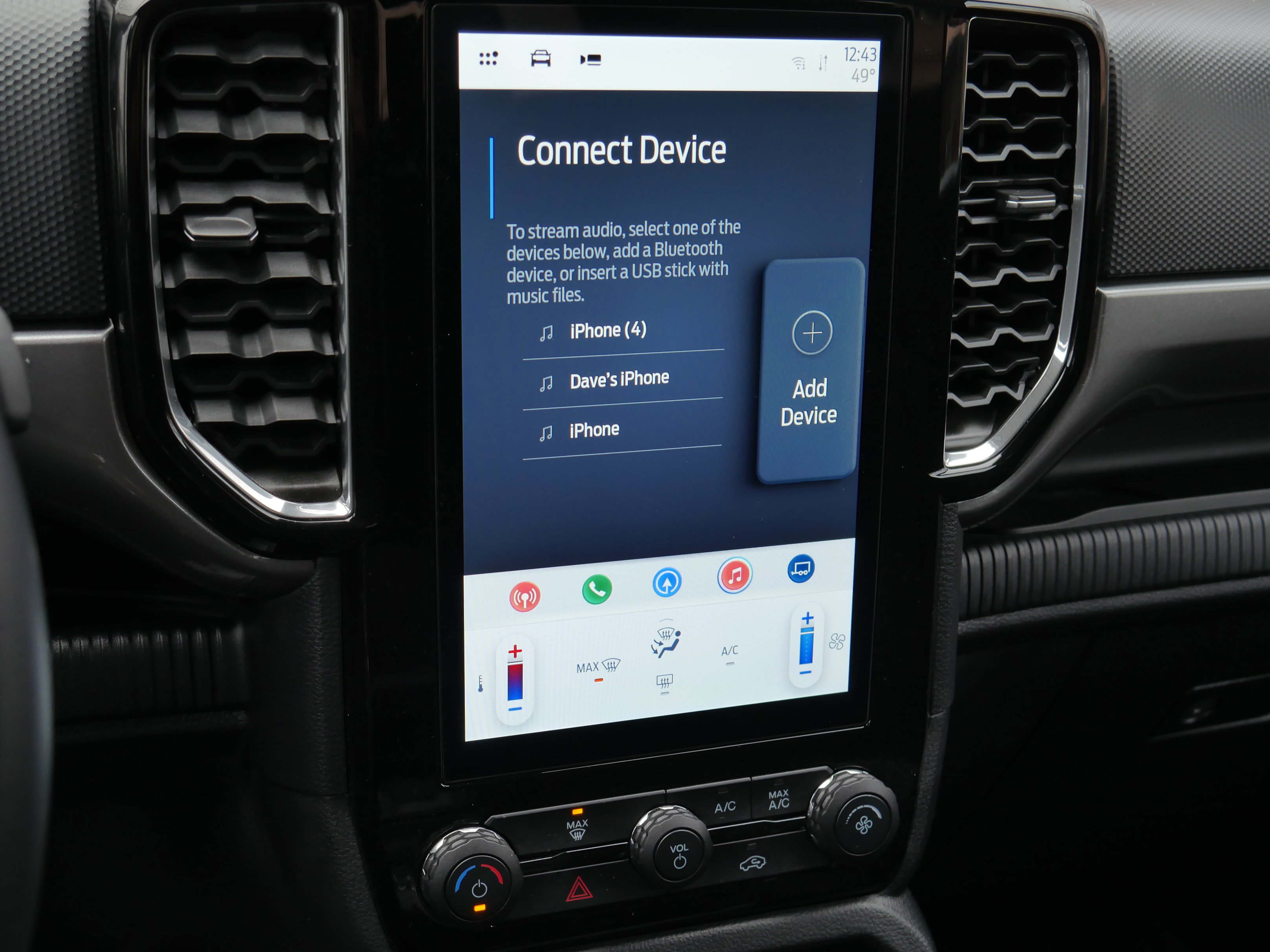 Certified 2024 Ford Ranger XLT w/ FX4 Off-Road Package image 10