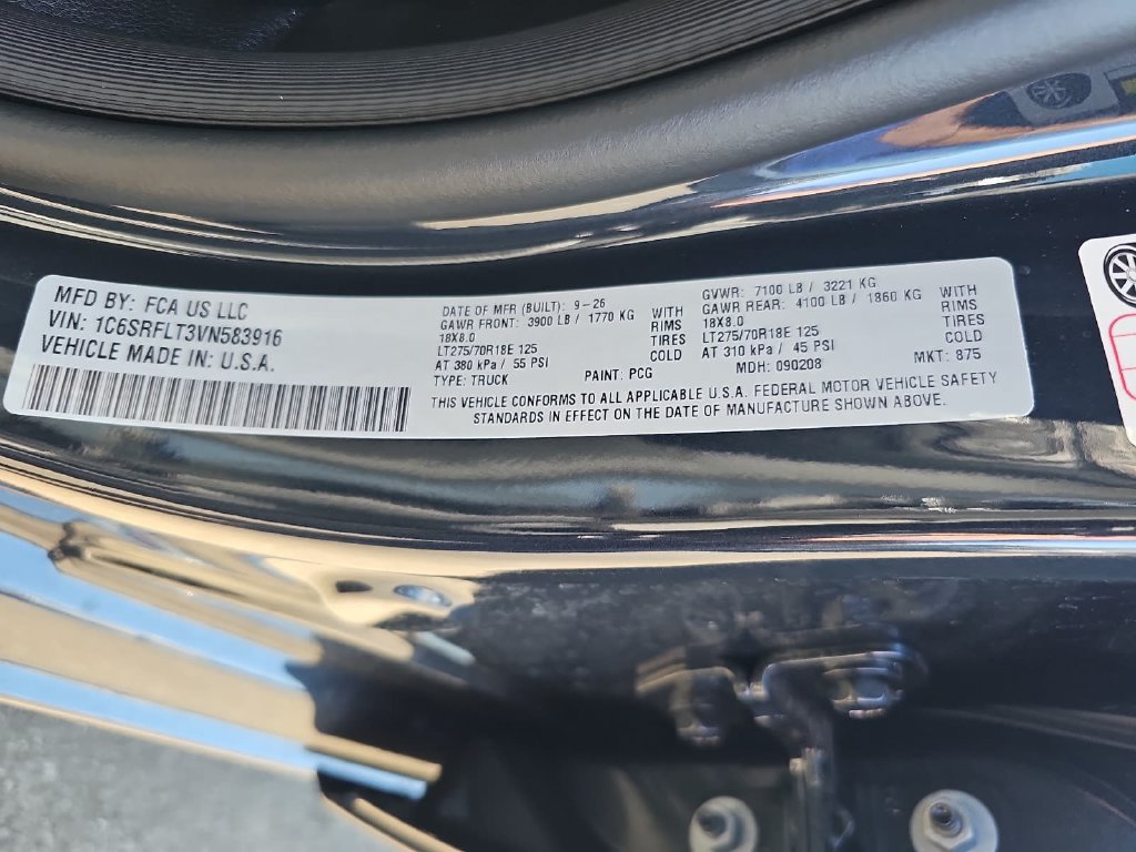 New 2027 RAM 1500 Rebel AWD/4WD image 42