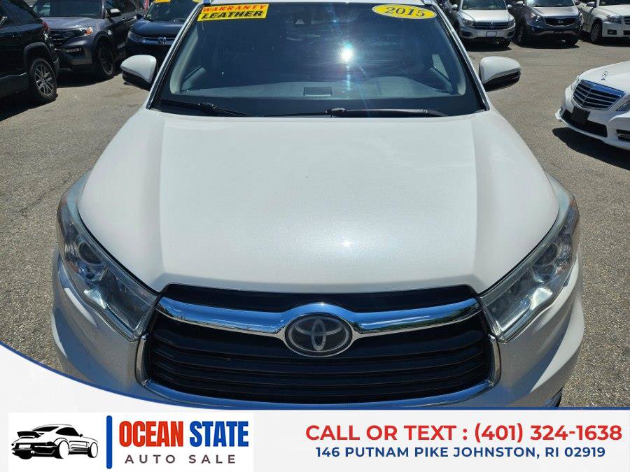 Used 2015 Toyota Highlander Limited Platinum AWD/4WD image 8