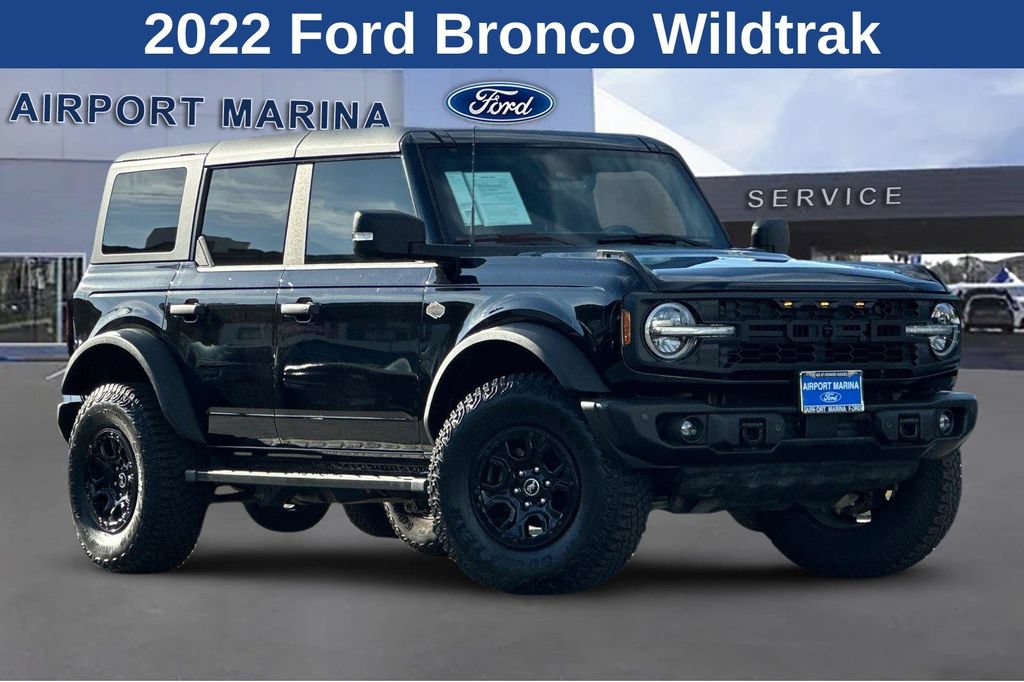 Used 2022 Ford Bronco Wildtrak AWD/4WD image 2