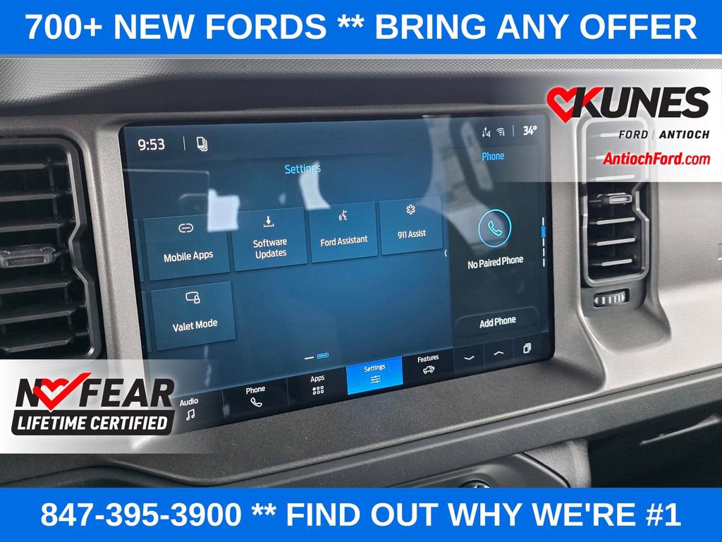 New 2026 Ford Bronco Base image 49