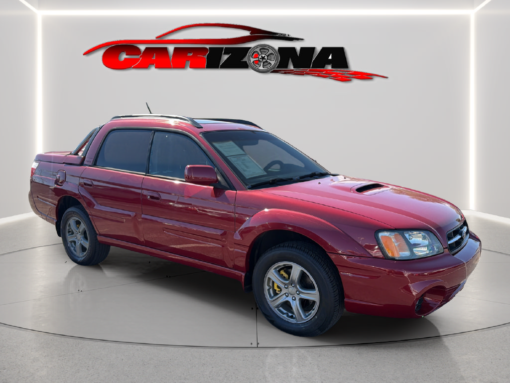 Used 2005 Subaru Baja Turbo AWD/4WD image 2