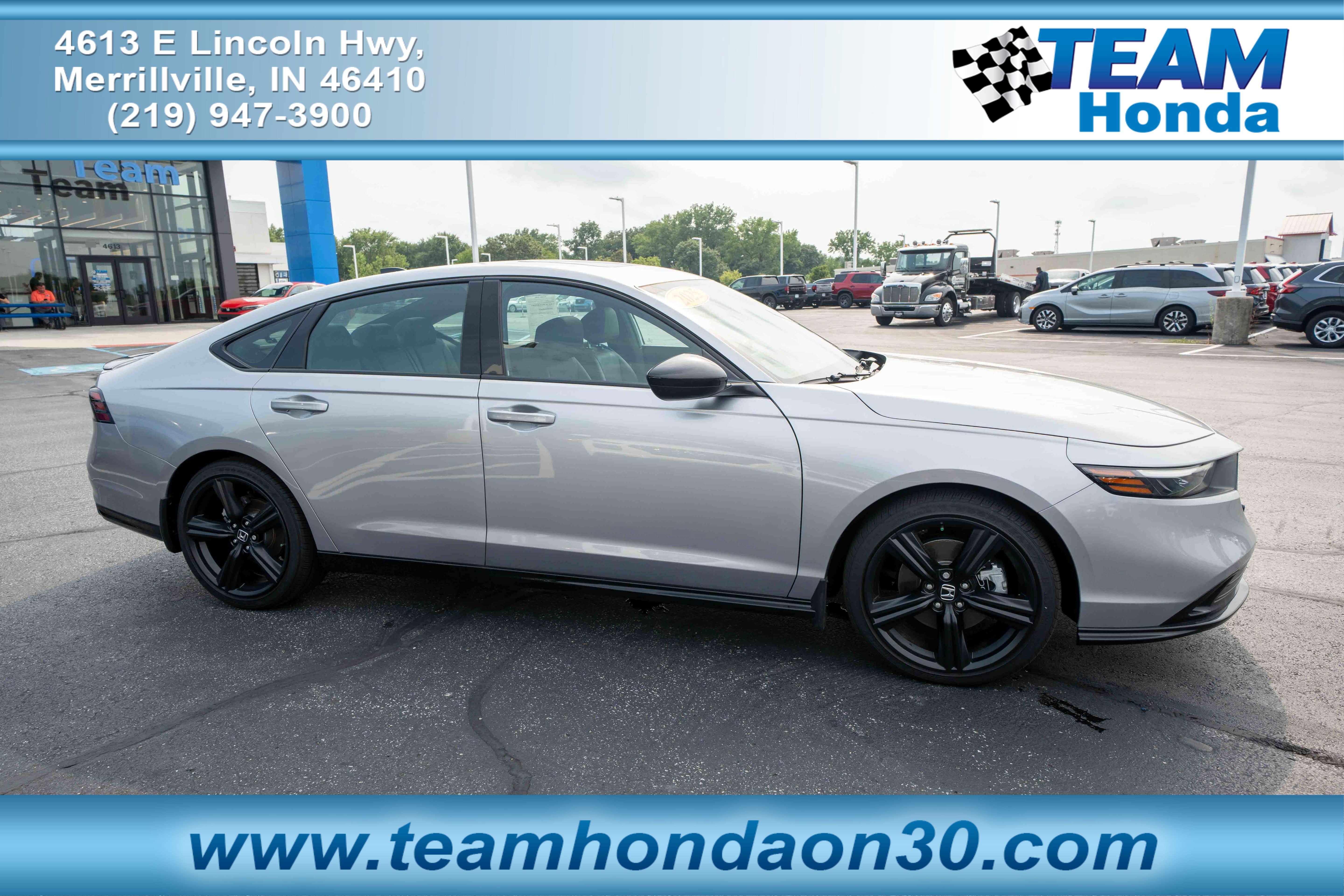 Certified 2025 Honda Accord Sport