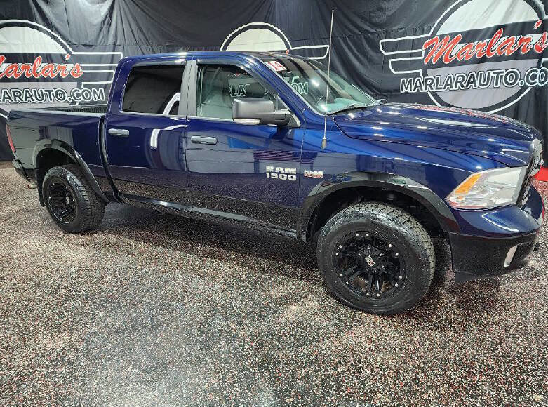 Used 2014 RAM 1500 Outdoorsman