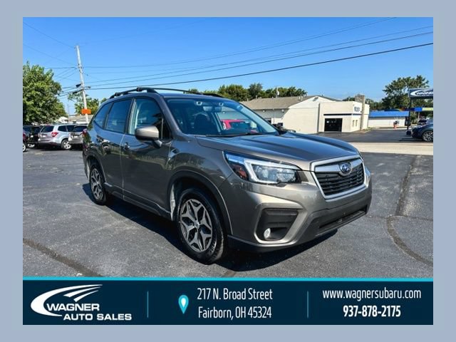 Used 2021 Subaru Forester Premium w/ Popular Package #1 AWD/4WD image 1