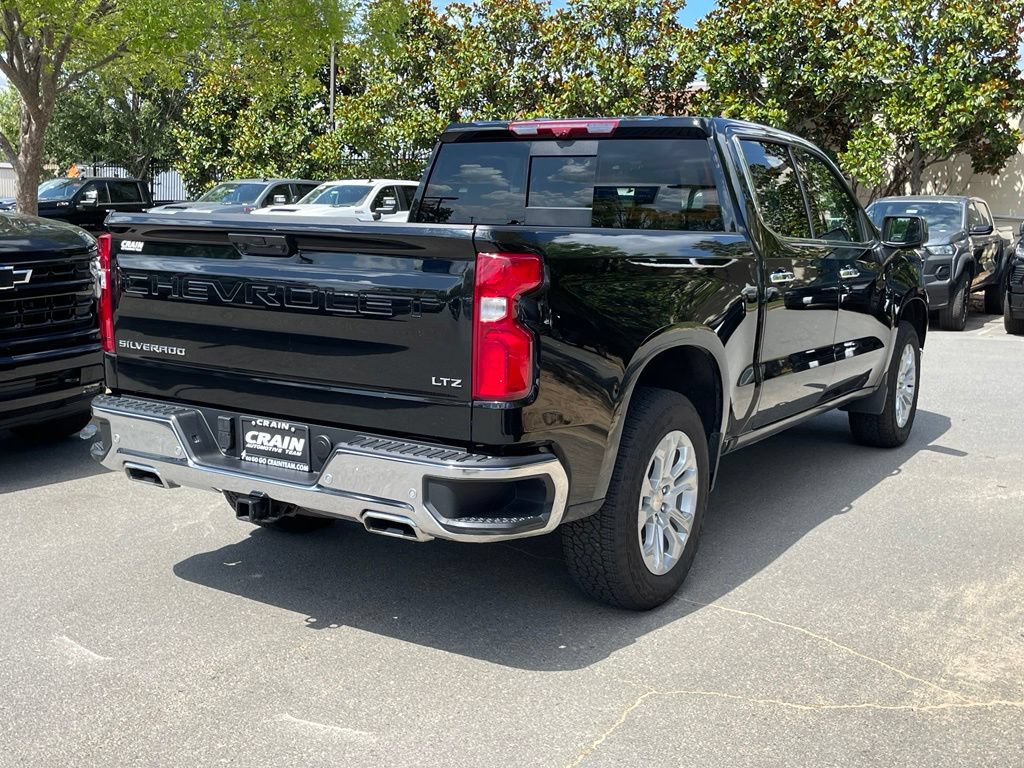 New 2026 Chevrolet Silverado 1500 LTZ w/ Technology Package AWD/4WD image 7